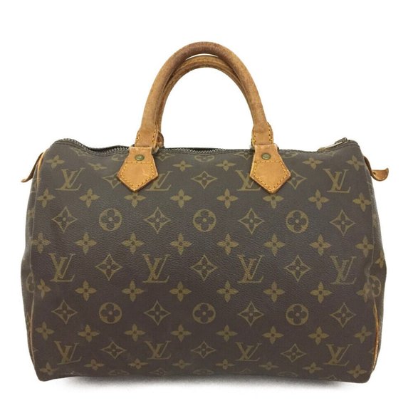 $_12.JPG?set_id=880000500F Louis Vuitton Monogram Speedy 35 Boston Travel Hand bag /1A2691